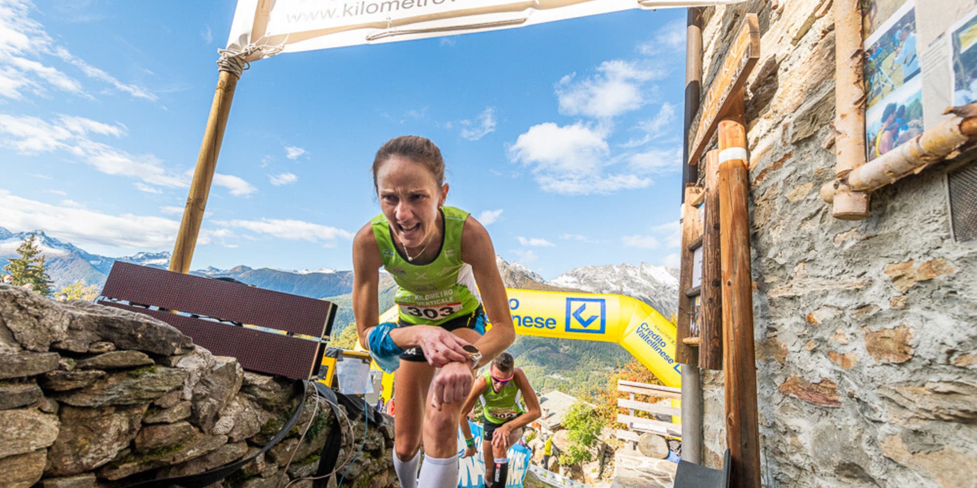 Finale Mountain Running World Cup, a Chiavenna c’è Alice Gaggi