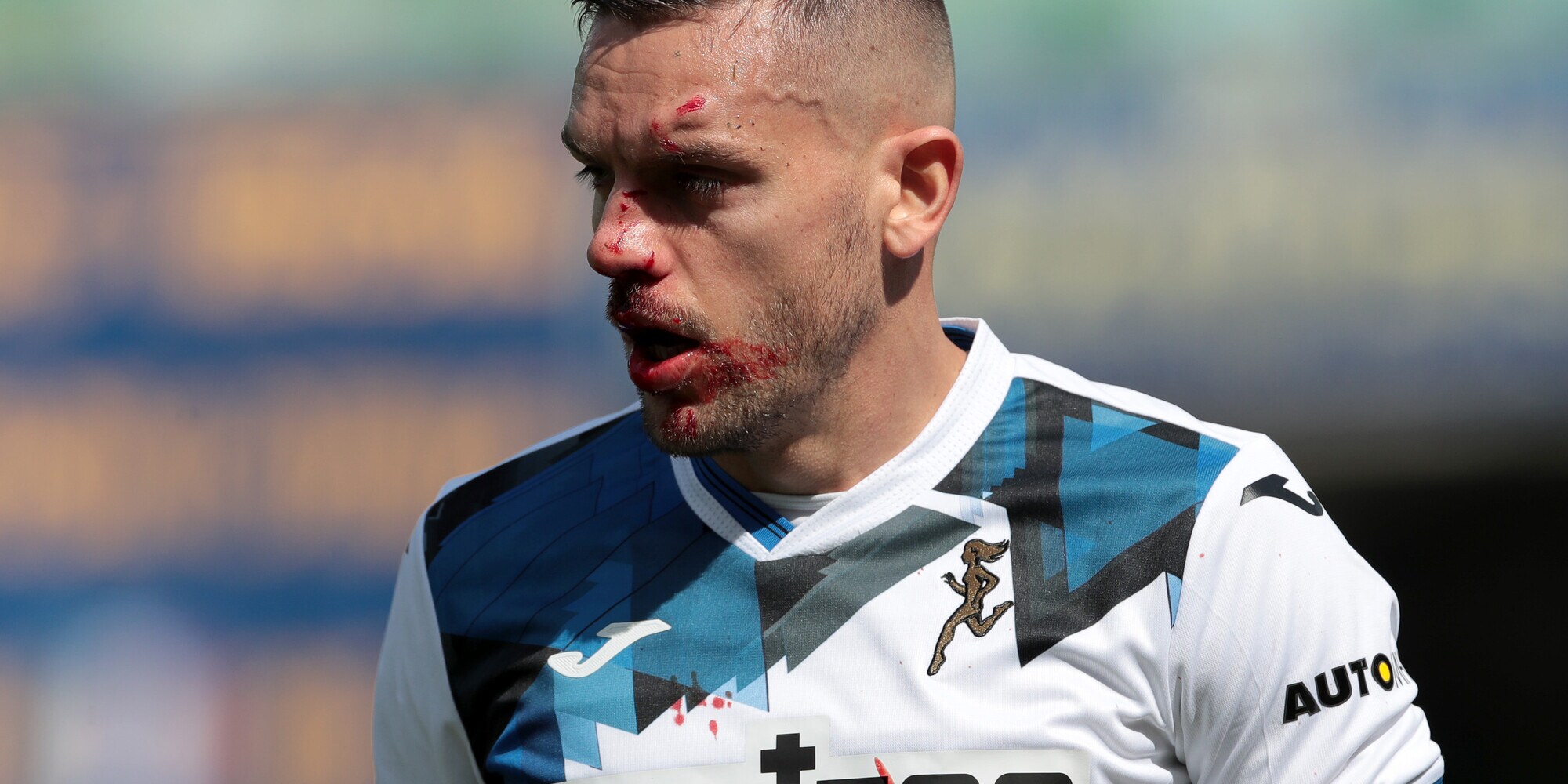 Atalanta: sempre out Toloi, Gosens e Pessina