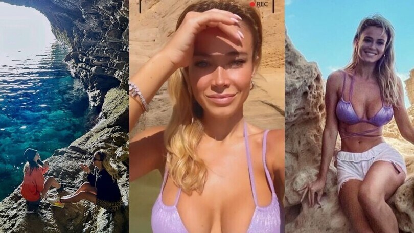 Diletta Leotta, show in bikini mozzafiato anche a ottobre!