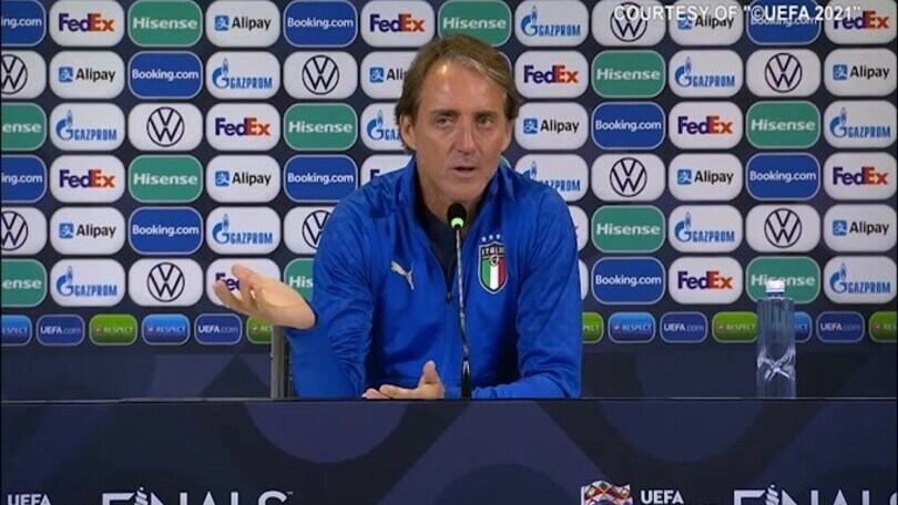 Mancini sostiene Jorginho: "Merita il pallone d'oro"