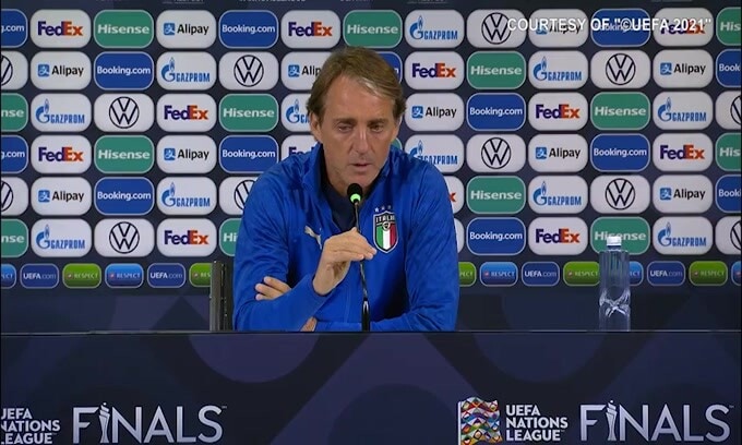 Mancini: "Sono stato molto orgoglioso della sfida con la Spagna"