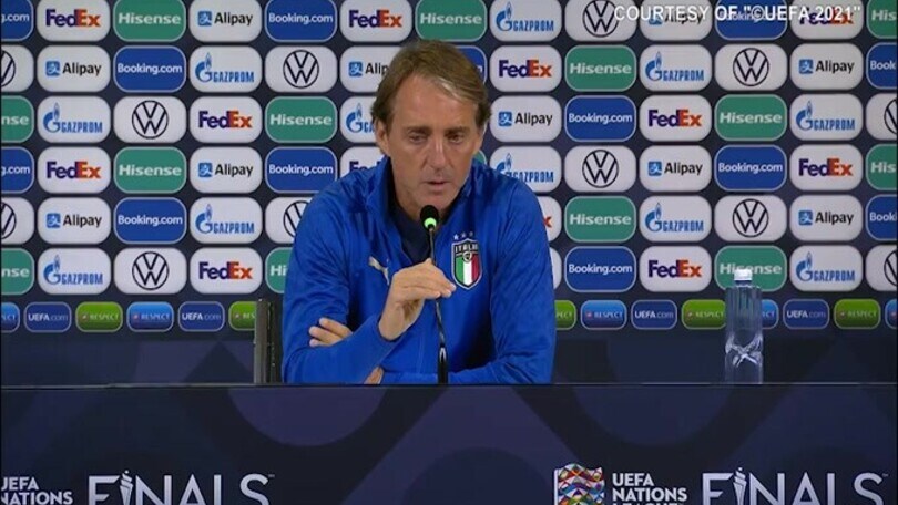 Mancini: "Sono stato molto orgoglioso della sfida con la Spagna"