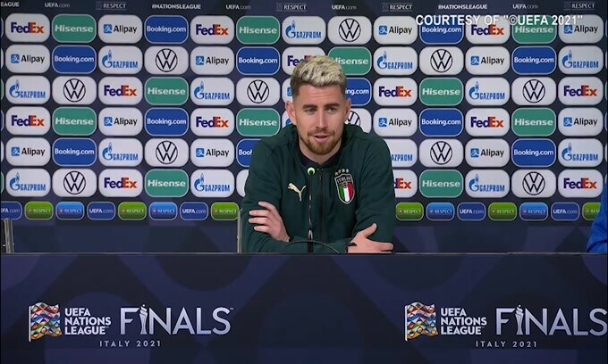 Jorginho: "Il Pallone d'Oro è il sogno di ogni bambino"
