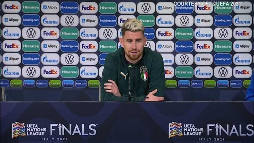 Jorginho: "Il Pallone d'Oro è il sogno di ogni bambino"