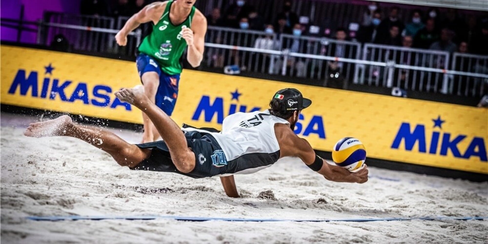 Sardinia Beach Finals: Lupo-Nicolai ko in semifinale