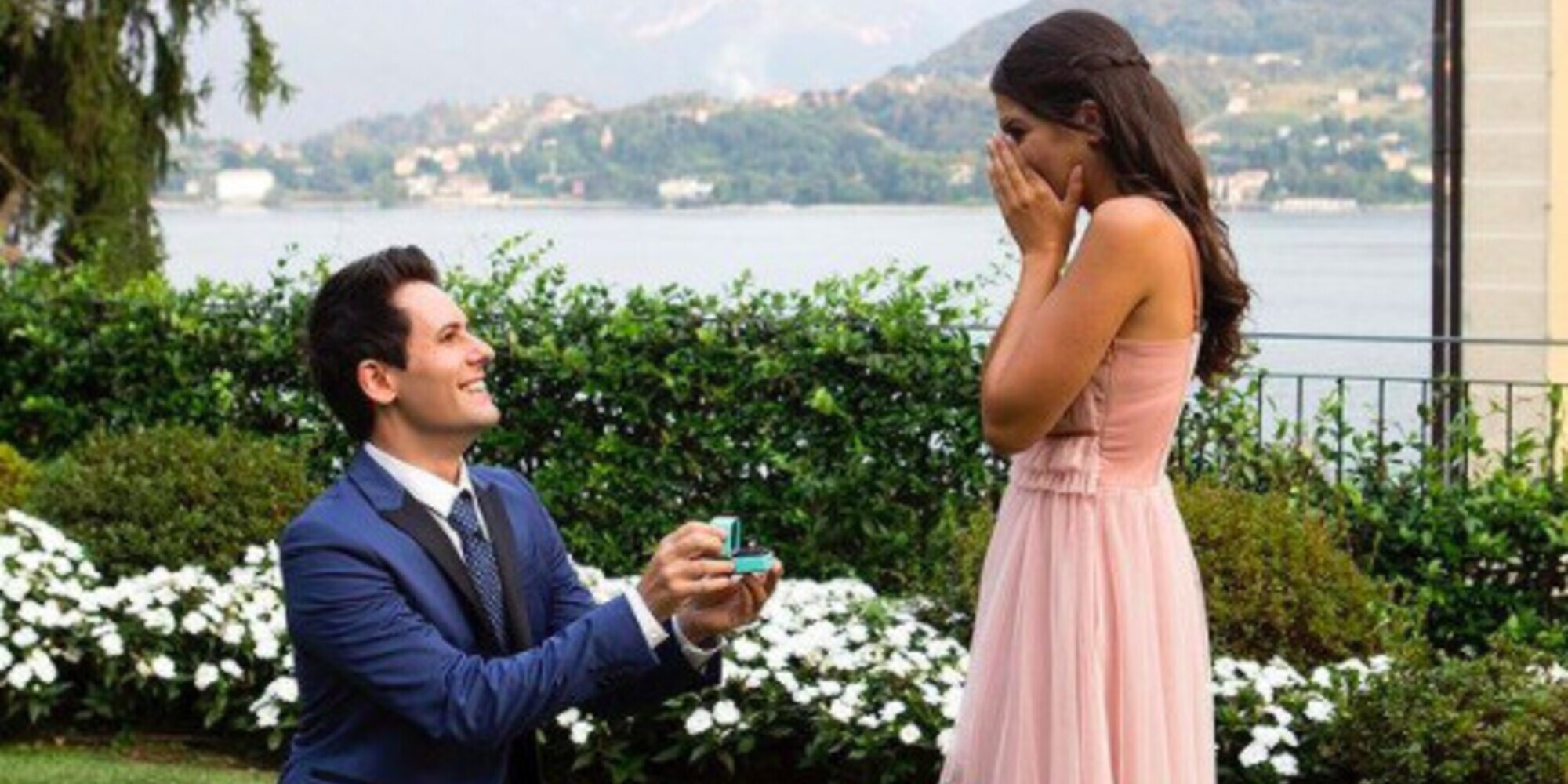 I Me contro Te si sposano, la bellissima proposta sul Lago di Como