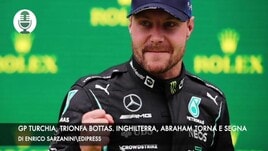 Gp Turchia, trionfa Bottas. Inghilterra, Abraham torna e segna