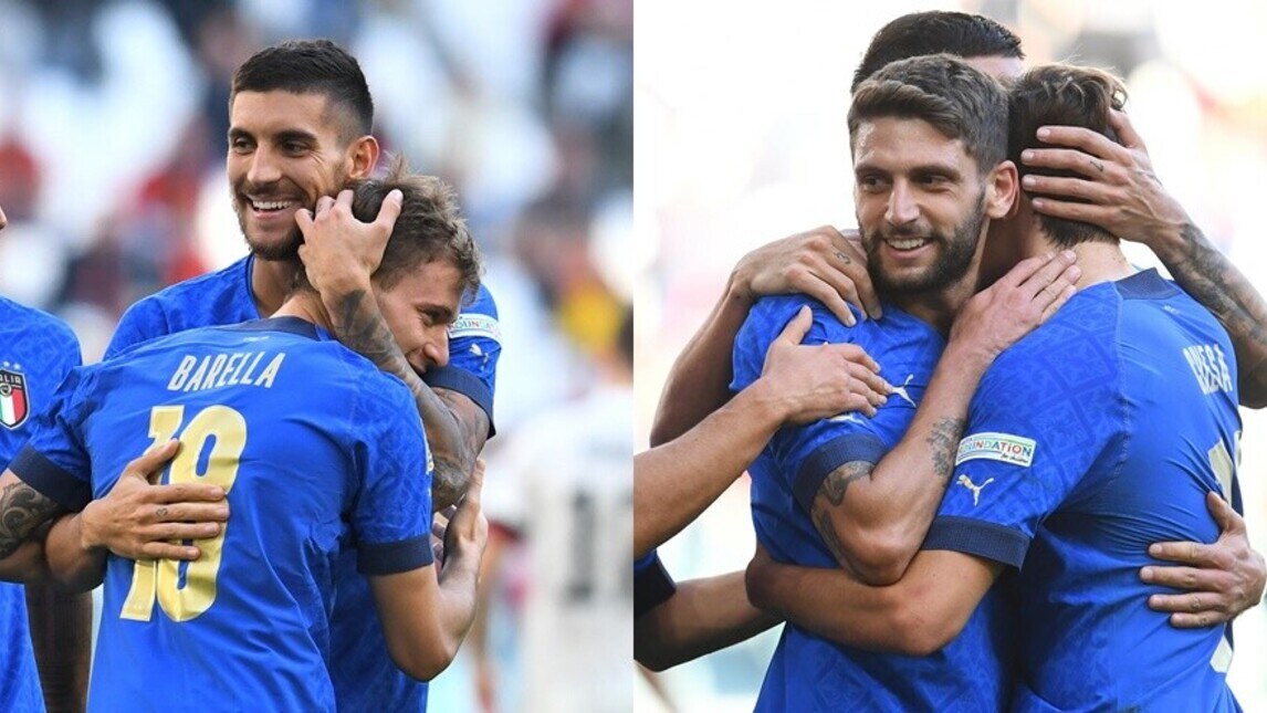 Gioiello di Barella e rigore di Berardi: l'Italia chiude 3ª in Nations League