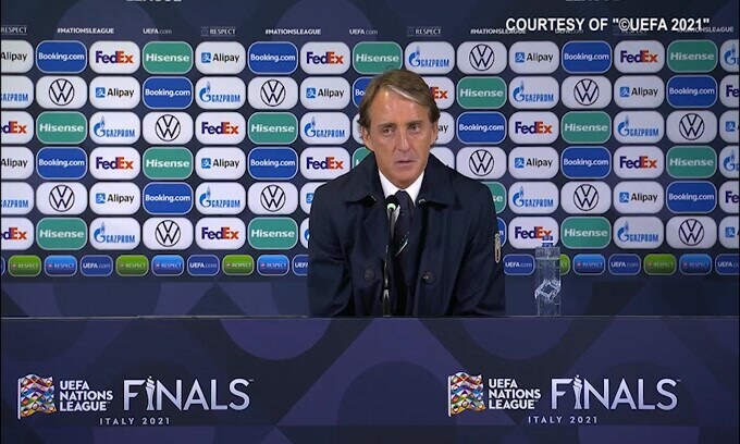 Mancini: "Gara con la Svizzera la più importante dell'anno"