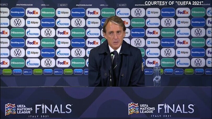 Mancini: "Gara con la Svizzera la più importante dell'anno"