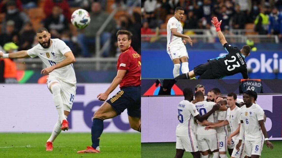 Magia Benzema, squillo Mbappé: la Francia vince la Nations League