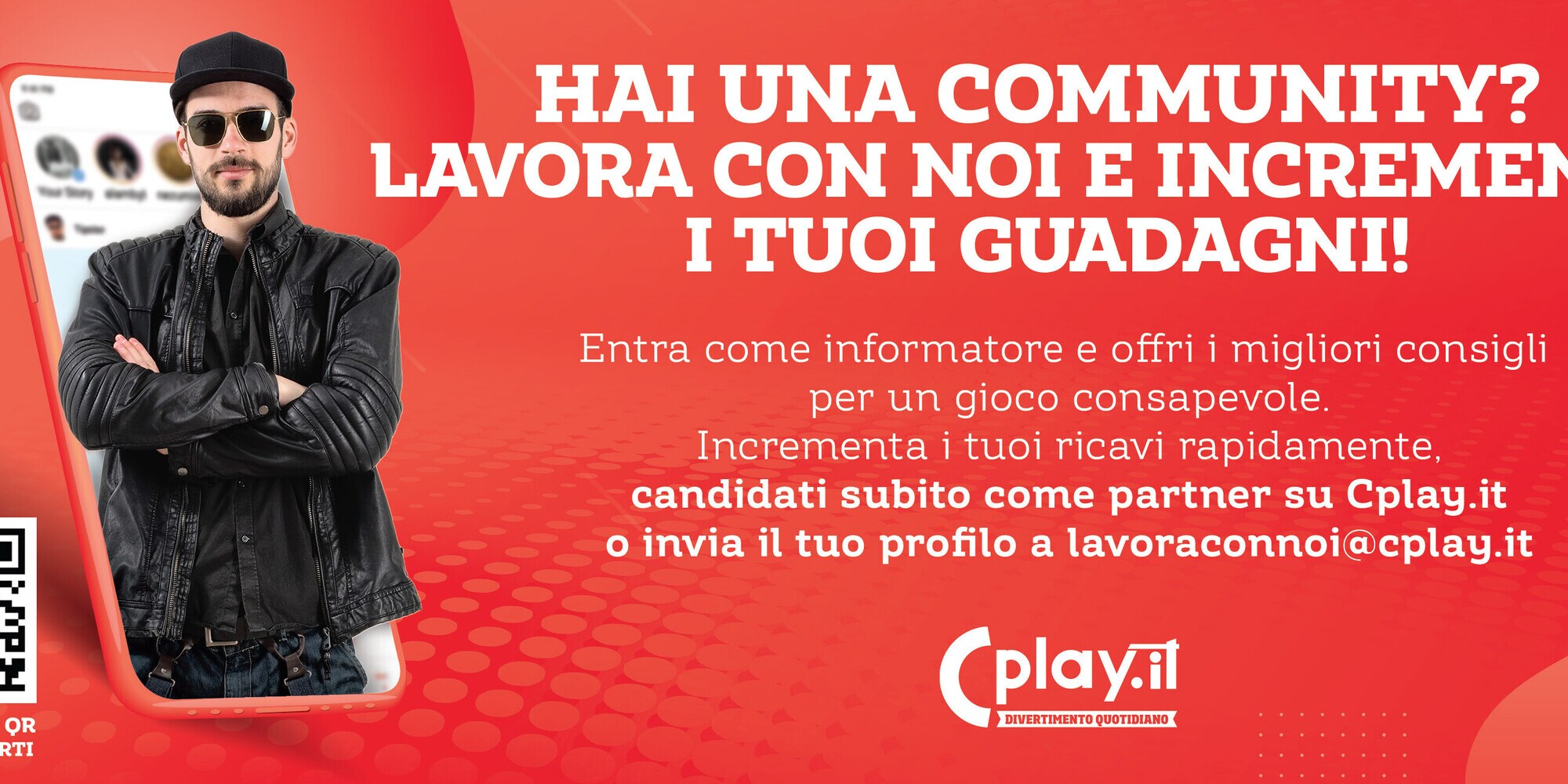 Lavora nel mondo dei giochi, Cplay cerca proprio te!