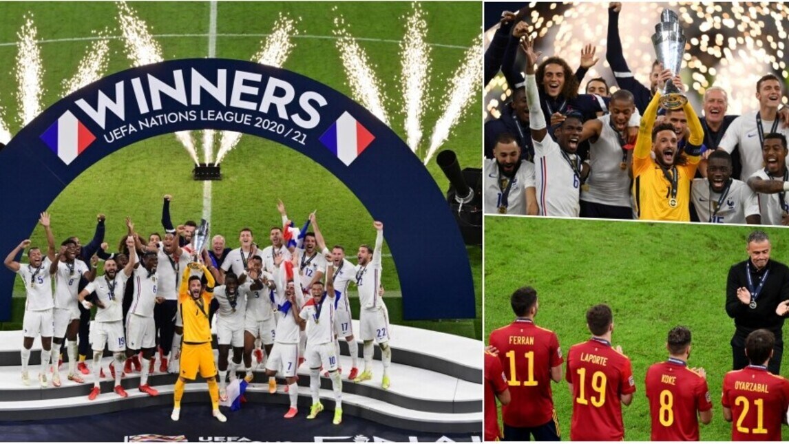 Trionfo della Francia in Nations League: Lloris alza la coppa