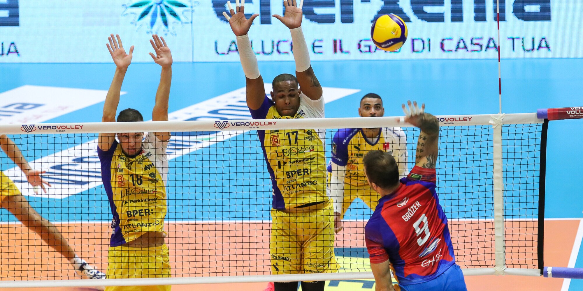 Successi per Perugia, Piacenza, Vibo e Monza