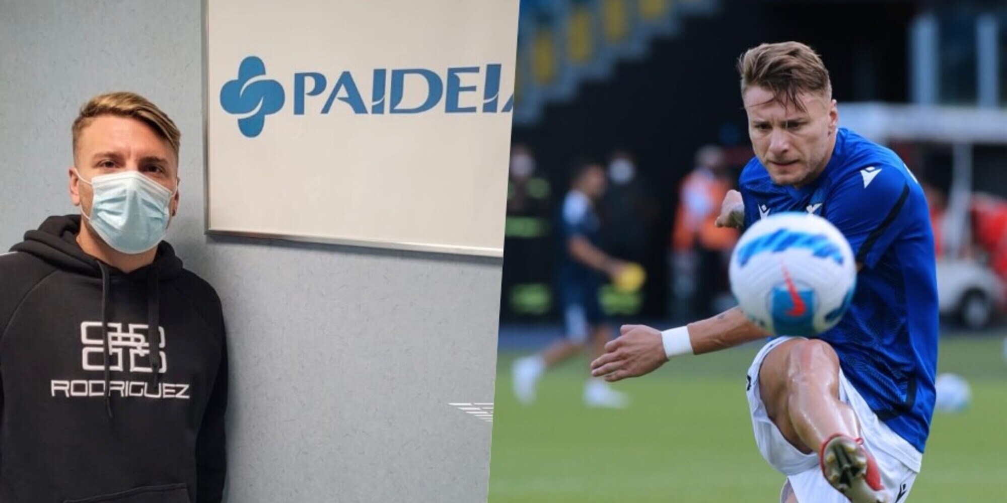 Lazio, controlli per Immobile: aspetta il via libera