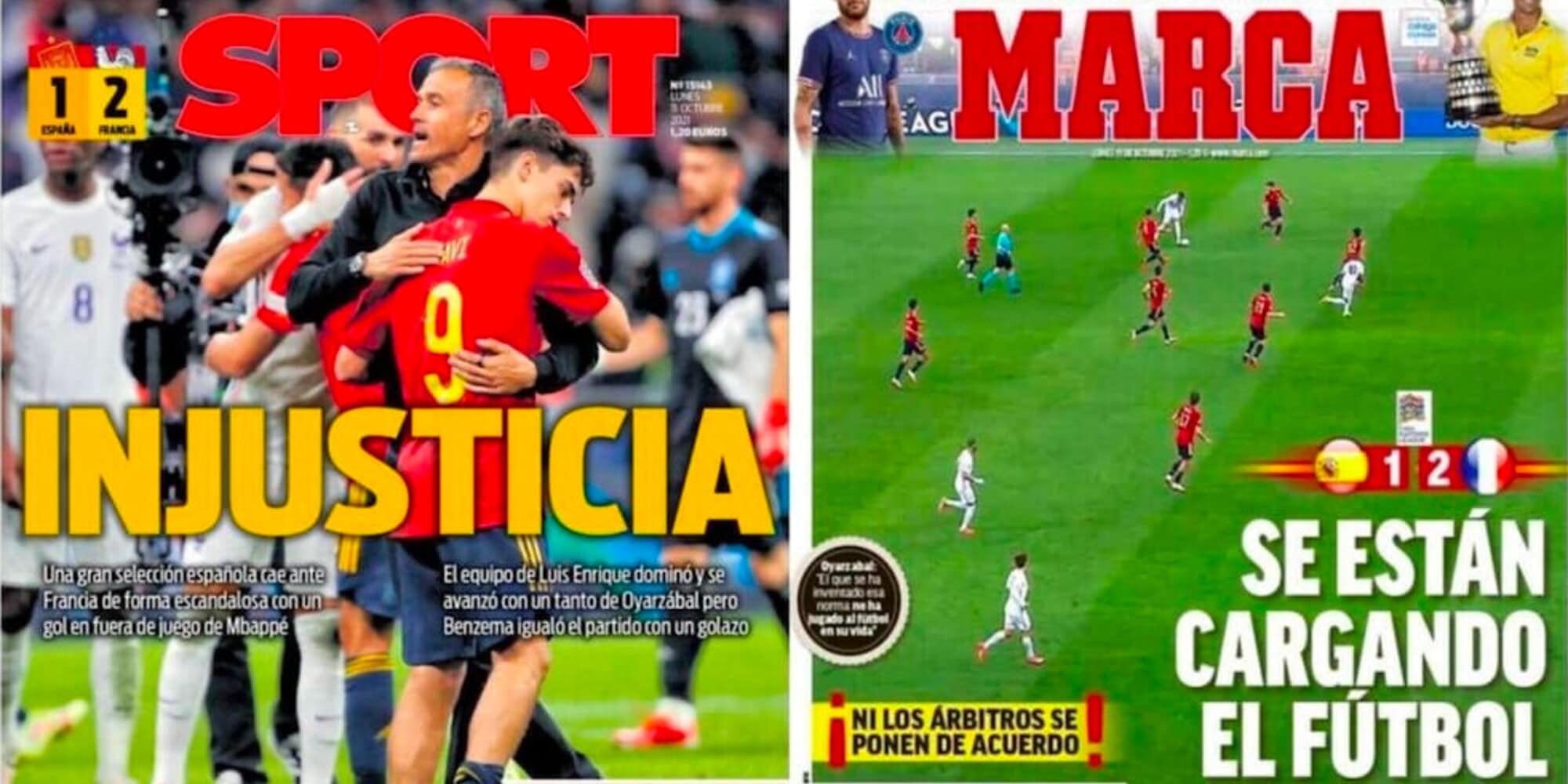 Spagna, Argentina, Brasile e Cile: le ultimissime