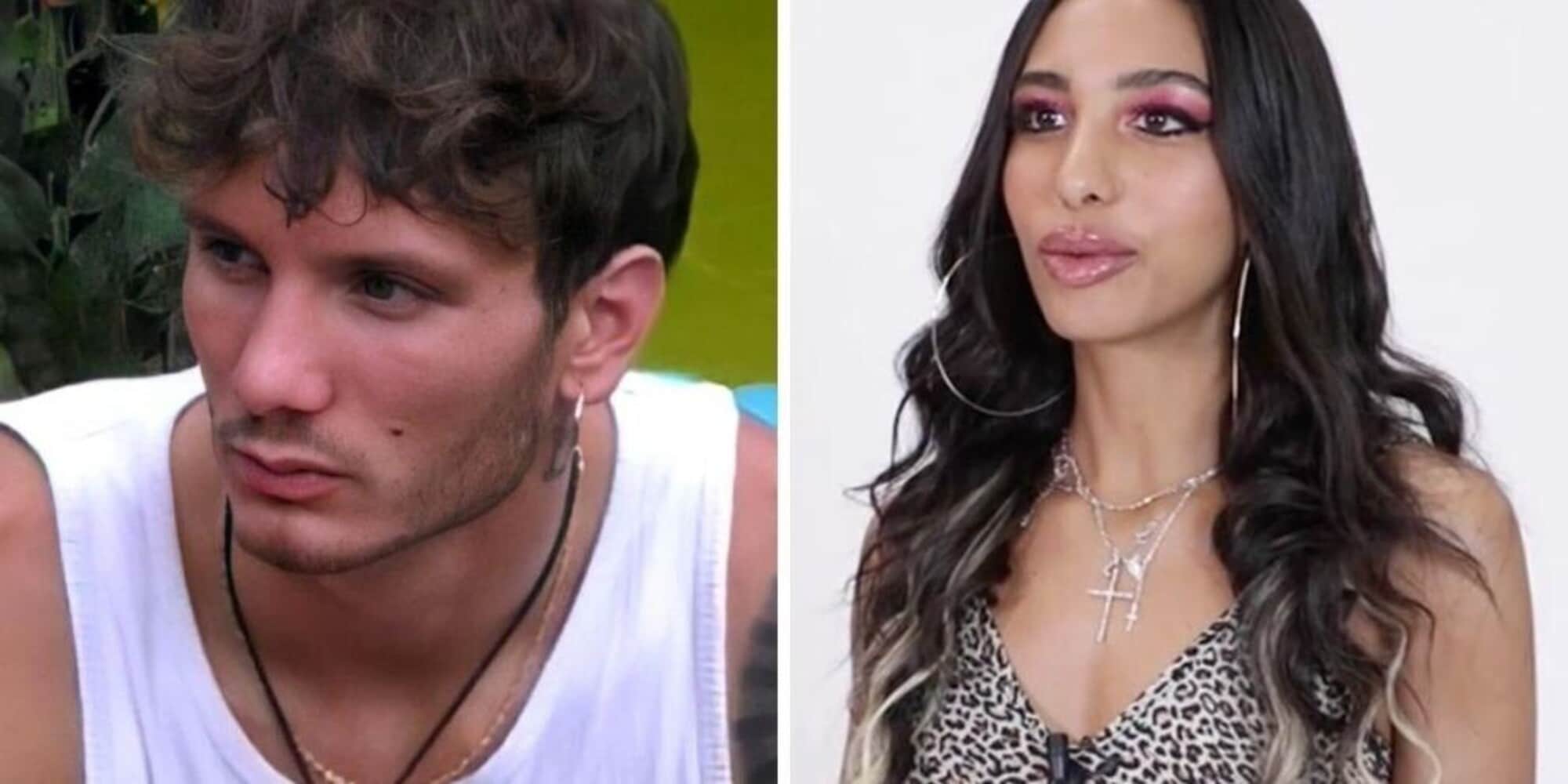 GF Vip, Bortuzzo scarica Lucrezia: "Non rompermi, mi fai seccare le..."