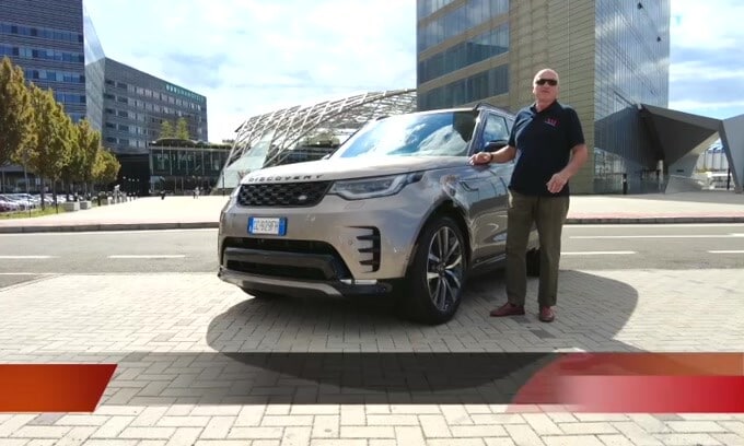 Prova: Nuova Land Rover Rover Discovery VIDEO
