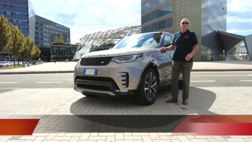 Prova: Nuova Land Rover Rover Discovery VIDEO