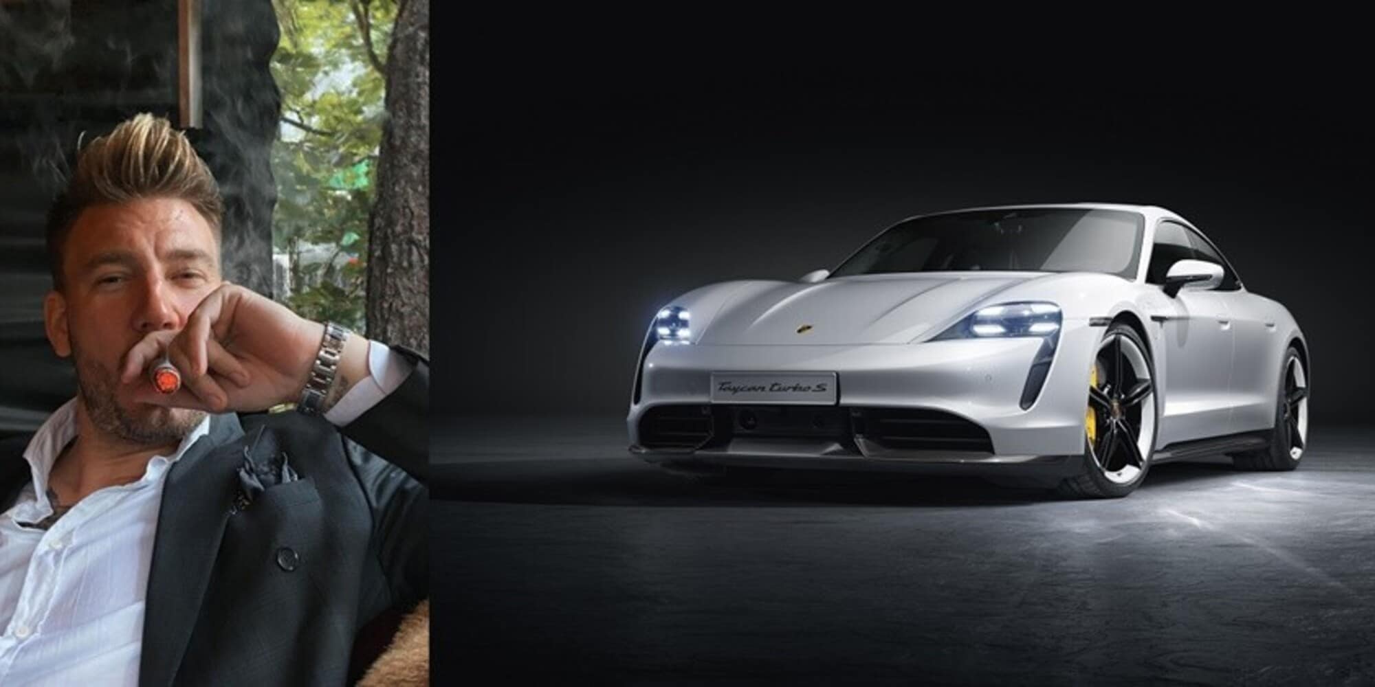 Commette 7 reati in un anno al volante della Porsche: Bendtner rischia il carcere
