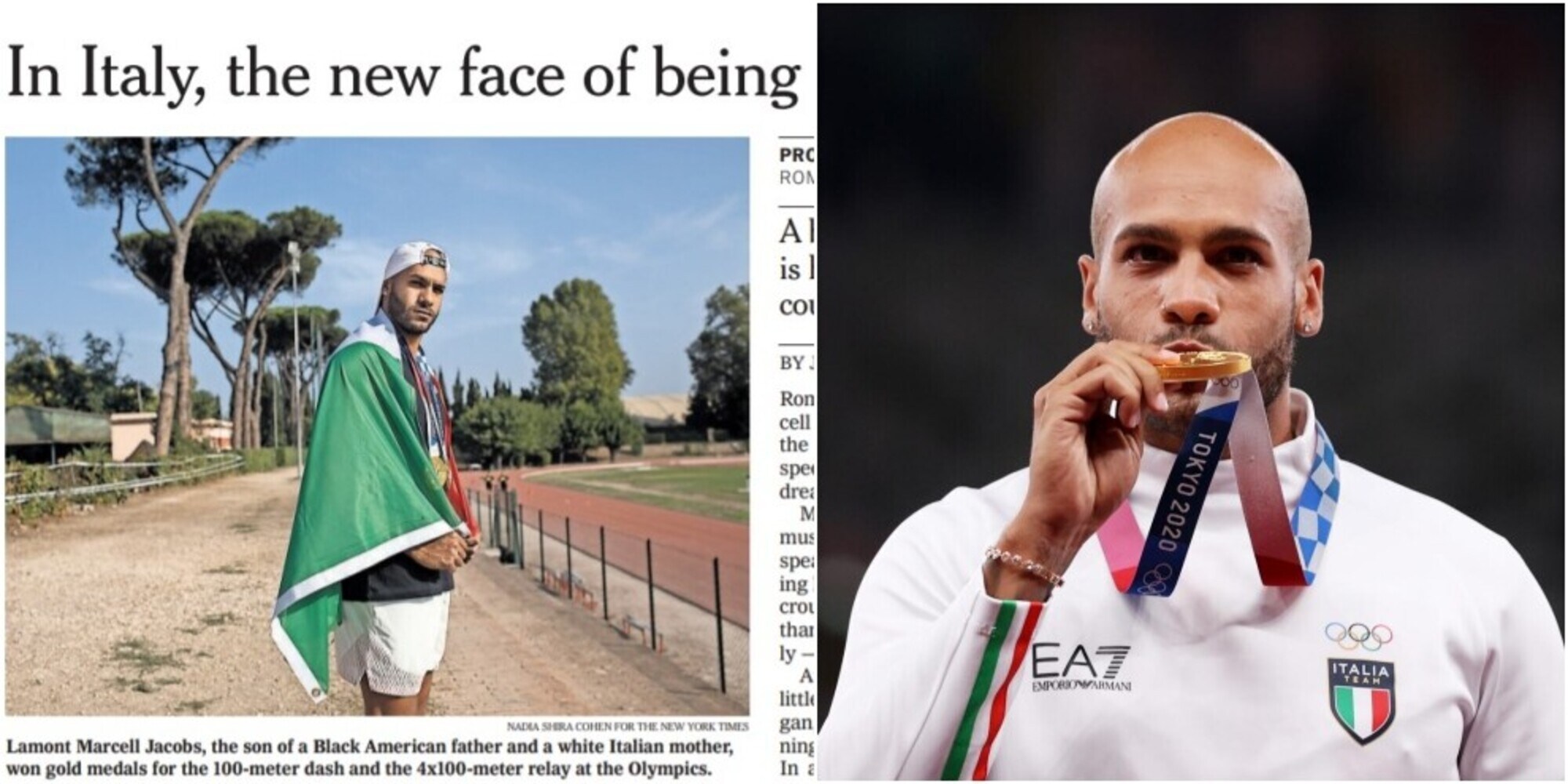 Jacobs mito anche negli Usa, finisce sulla prima del New York Times