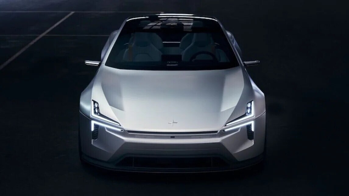 Polestar Precept: le immagini