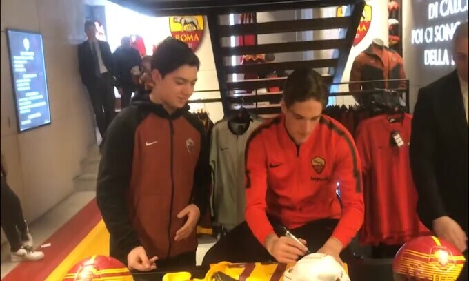 Roma, Zaniolo sarà a disposizione con la Juventus