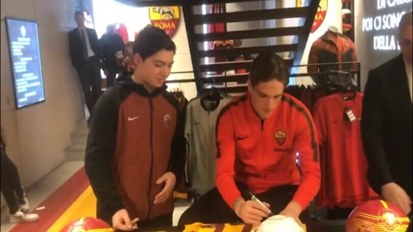 Roma, Zaniolo sarà a disposizione con la Juventus