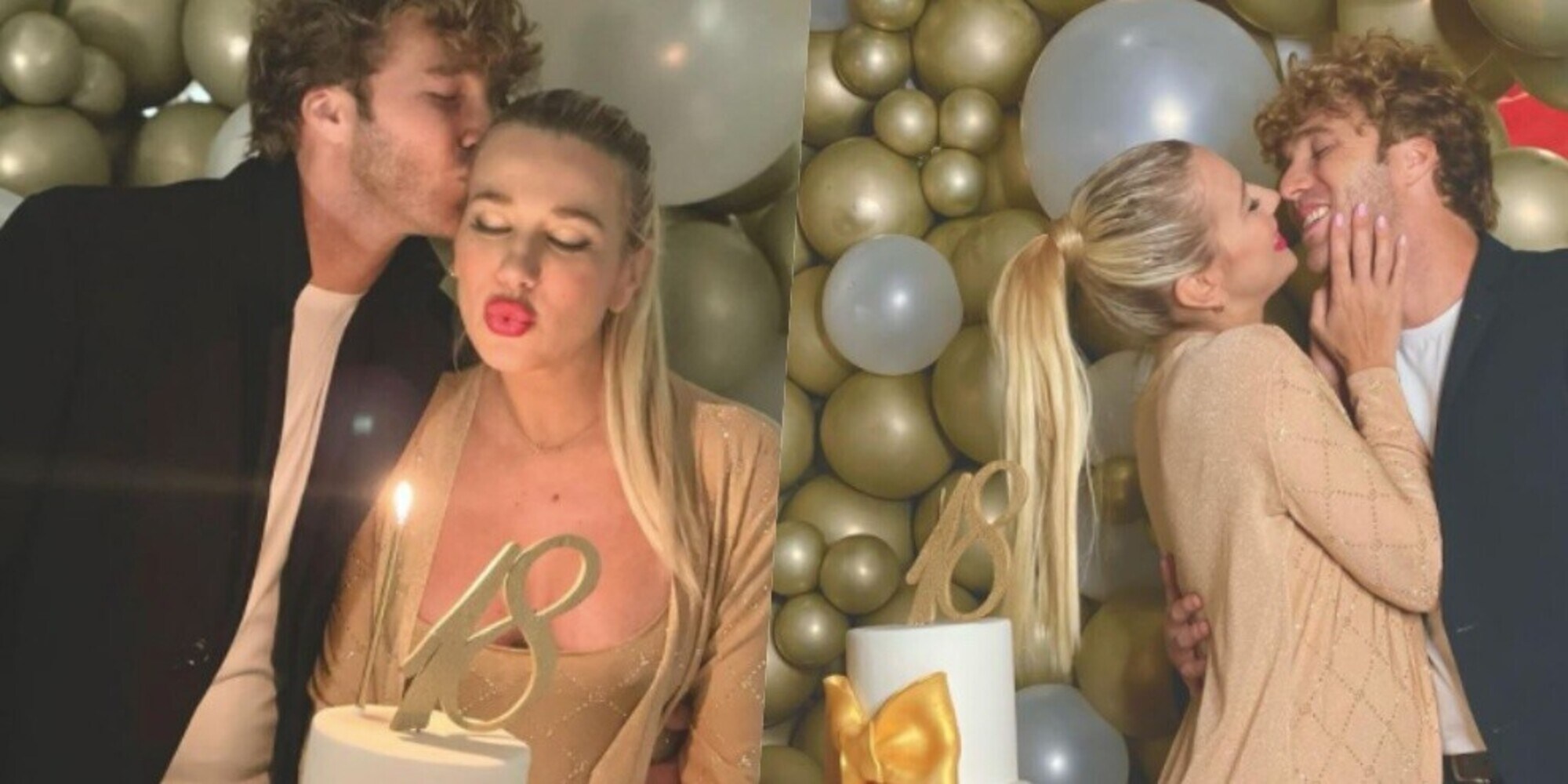 Clizia Incorvaia, party per i 41 anni ma c'è il 18 sulla torta...
