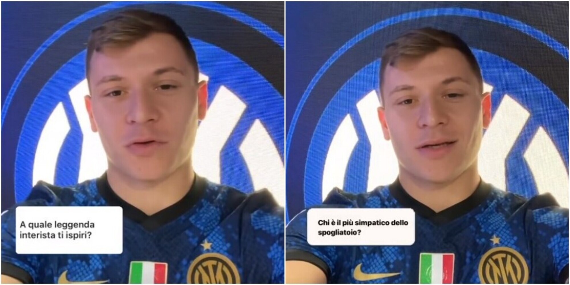 Inter, i segreti di Barella: "Il mio idolo e il mio gol più bello"