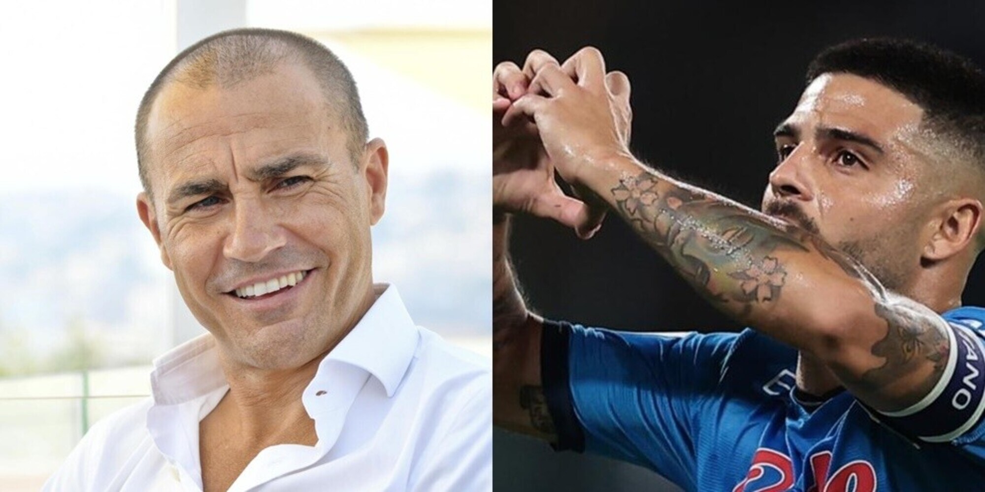 Cannavaro: "Spero che Insigne rinnovi con il Napoli"