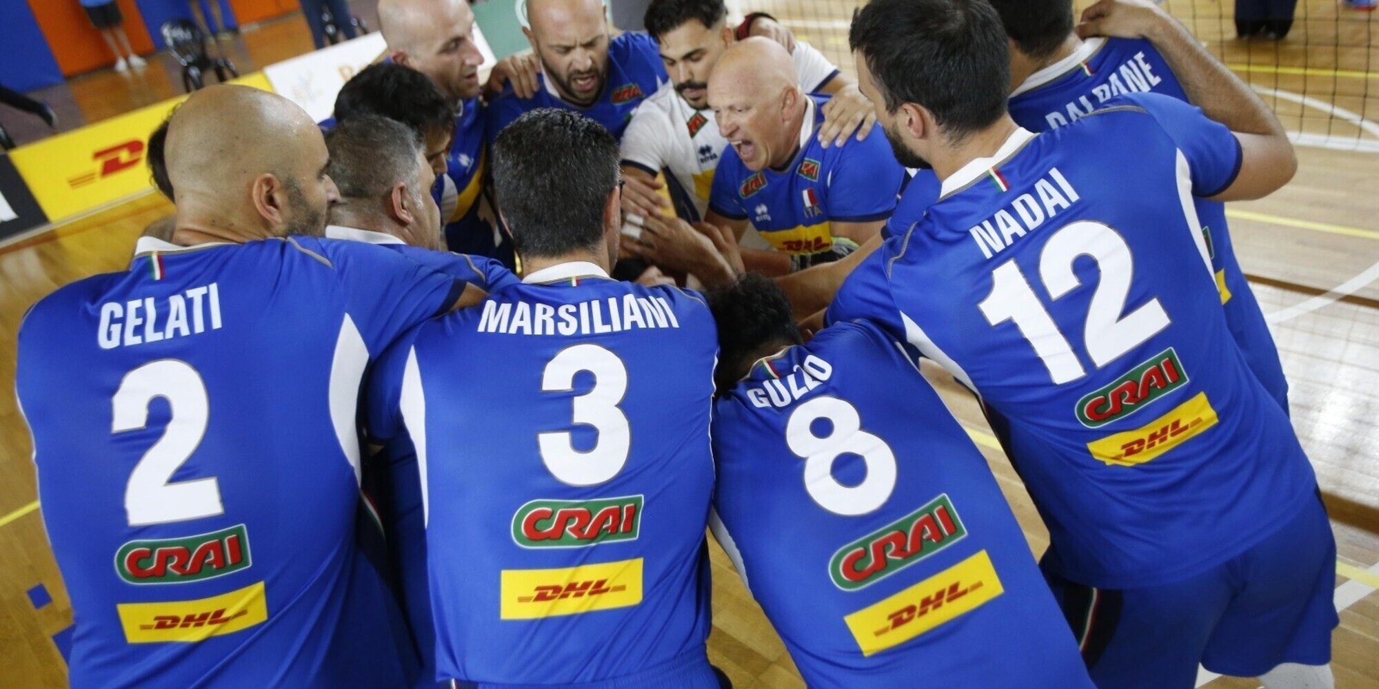 Fracascia presenta l'Europeo maschile di sitting volley