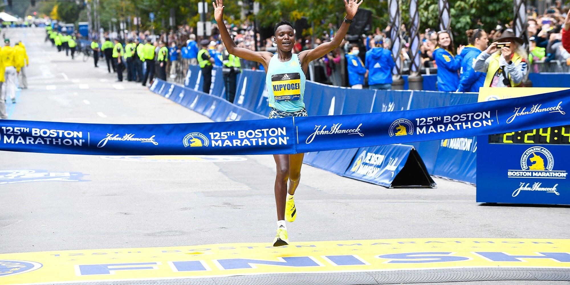 Boston e Chicago marathon, vittorie keniane