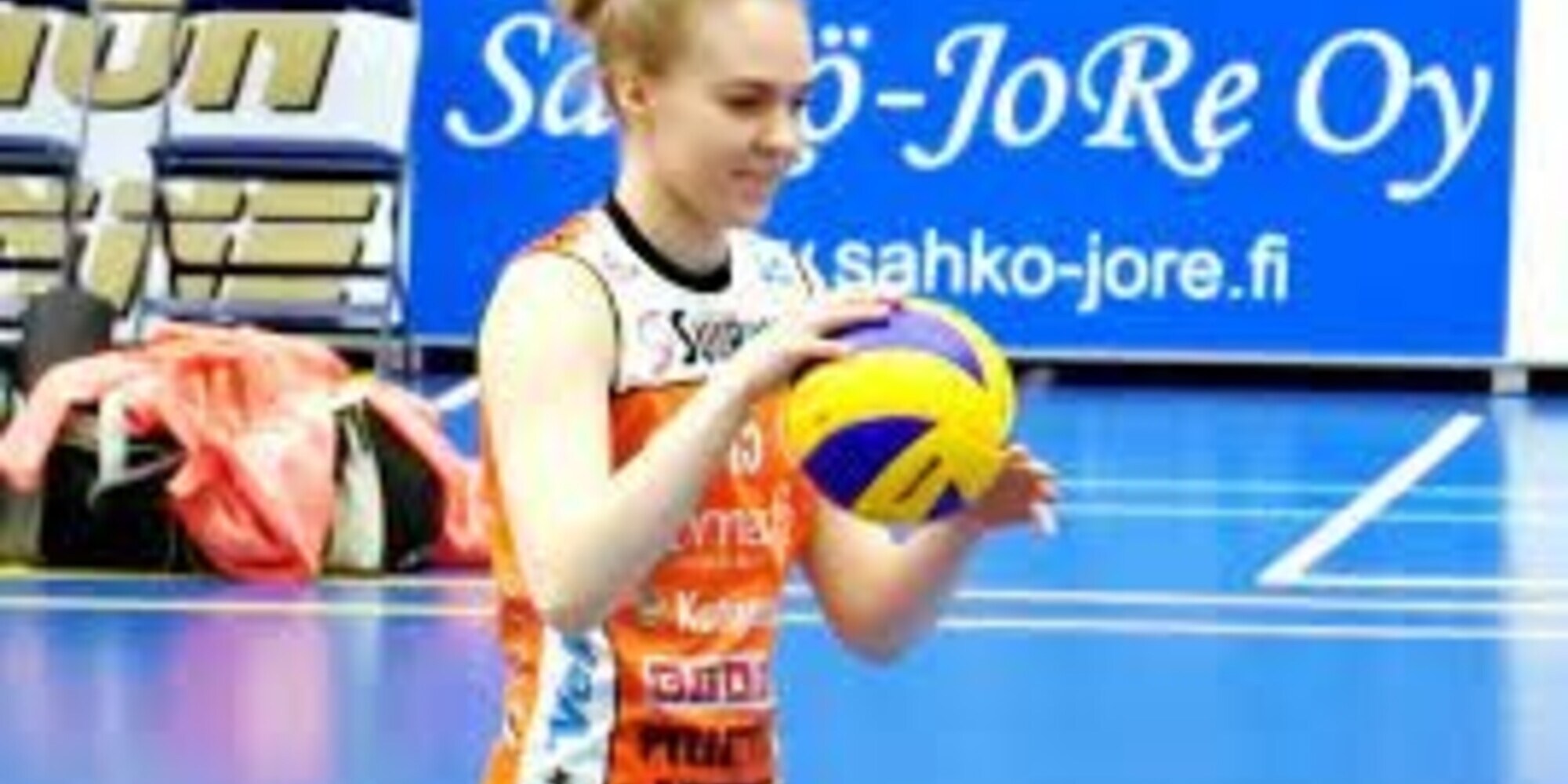 Daniela Ohman una centrale per Bergamo