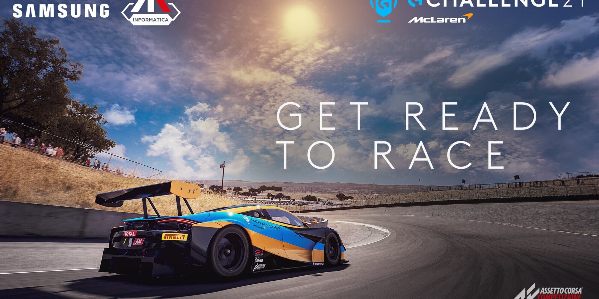 Logitech e McLaren insieme per la G Challenge