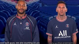 Messi e Neymar: auguri speciali al PSG per l'esordio a LOL