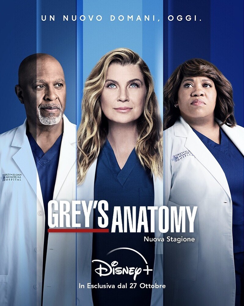 Grey's Anatomy, la 18ª stagione dal 27 ottobre su Disney+