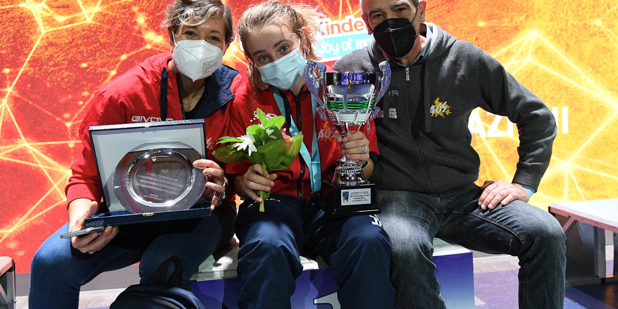 Scherma, De Curtis campionessa italiana di spada giovanissimi