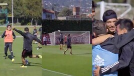 Lozano, gol pazzesco da metà campo: il Messico impazzisce!