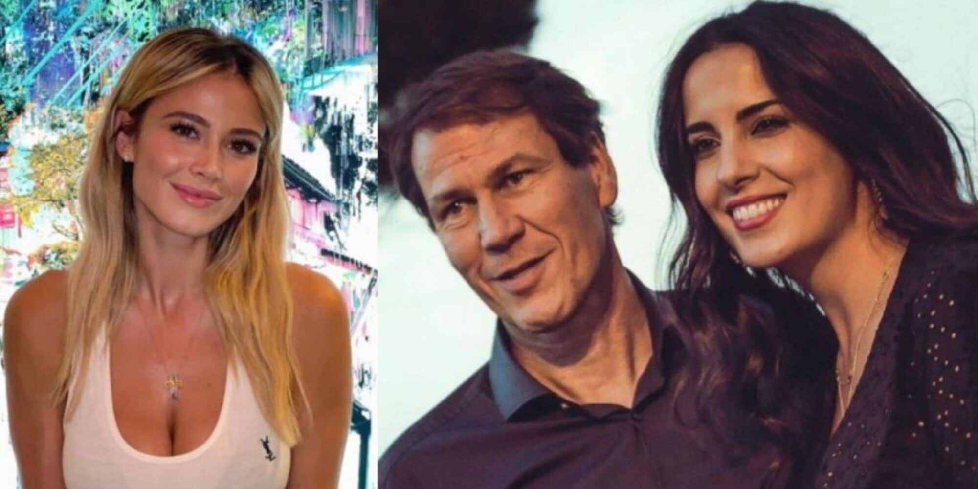 Francesca Brienza: "Mi sposo con Rudi Garcia", poi frecciatina alla Leotta