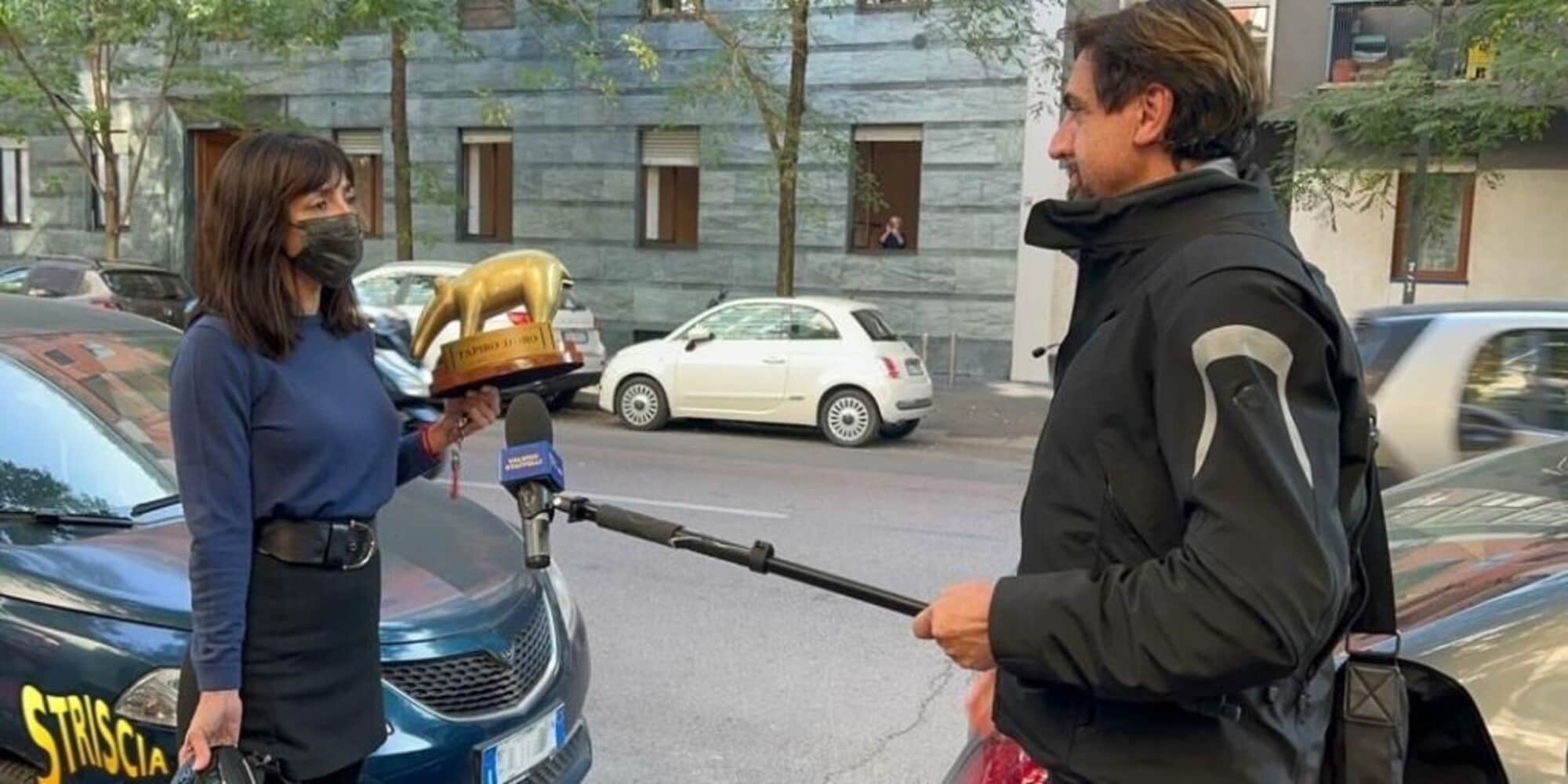 Ambra rompe con Allegri: arriva il tapiro di Striscia la Notizia