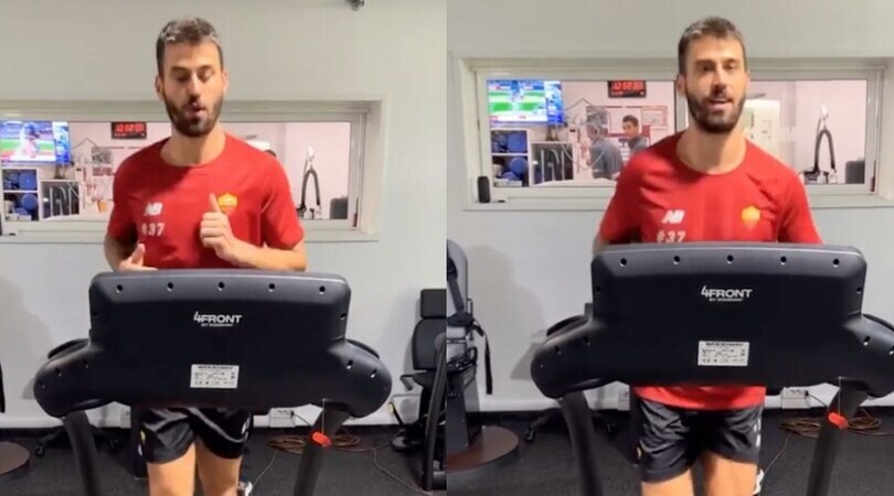 Mancini sprona Spinazzola: "Dai Leo, stiamo tornando!"