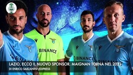 Lazio, ecco il nuovo sponsor. Milan, Maignan torna nel 2022