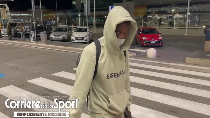 Abraham torna a Roma: “Penso di farcela per la Juventus”