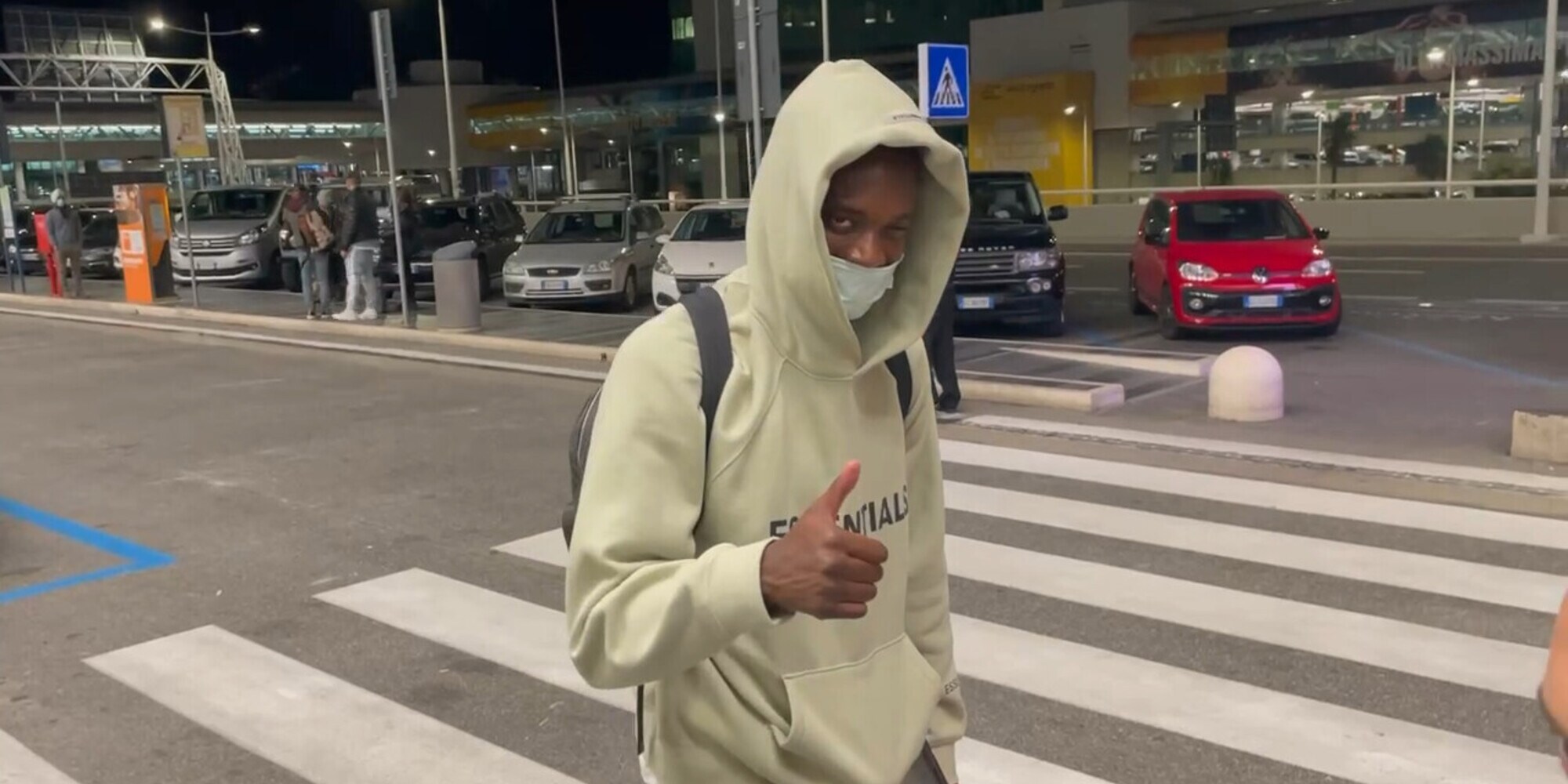 Roma, l'esito degli esami di Abraham: “Mi sento bene. Juve? Penso di farcela”