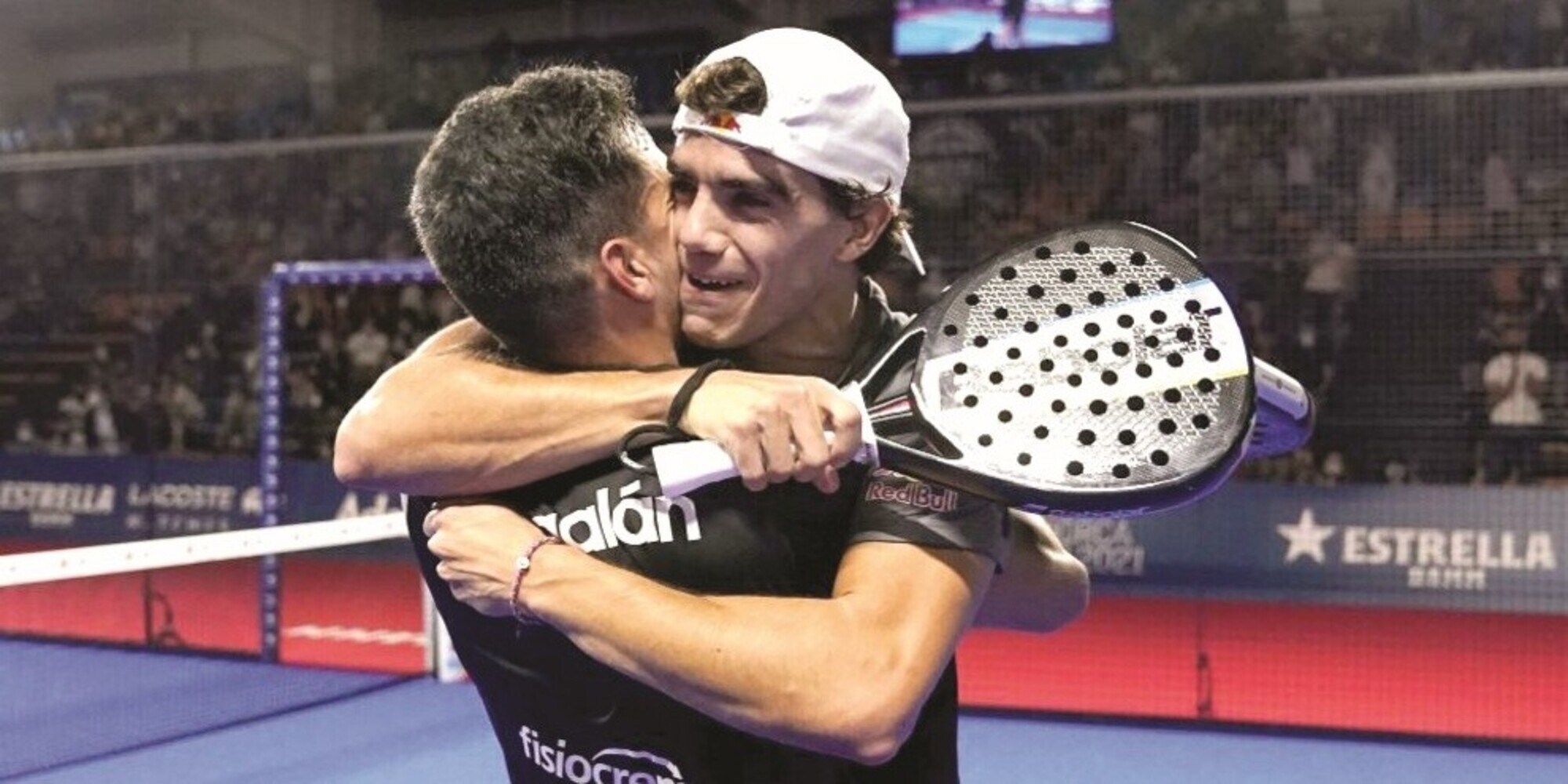 Galán e Lebrón da urlo: dominano l’Estrella Damm Menorca Open