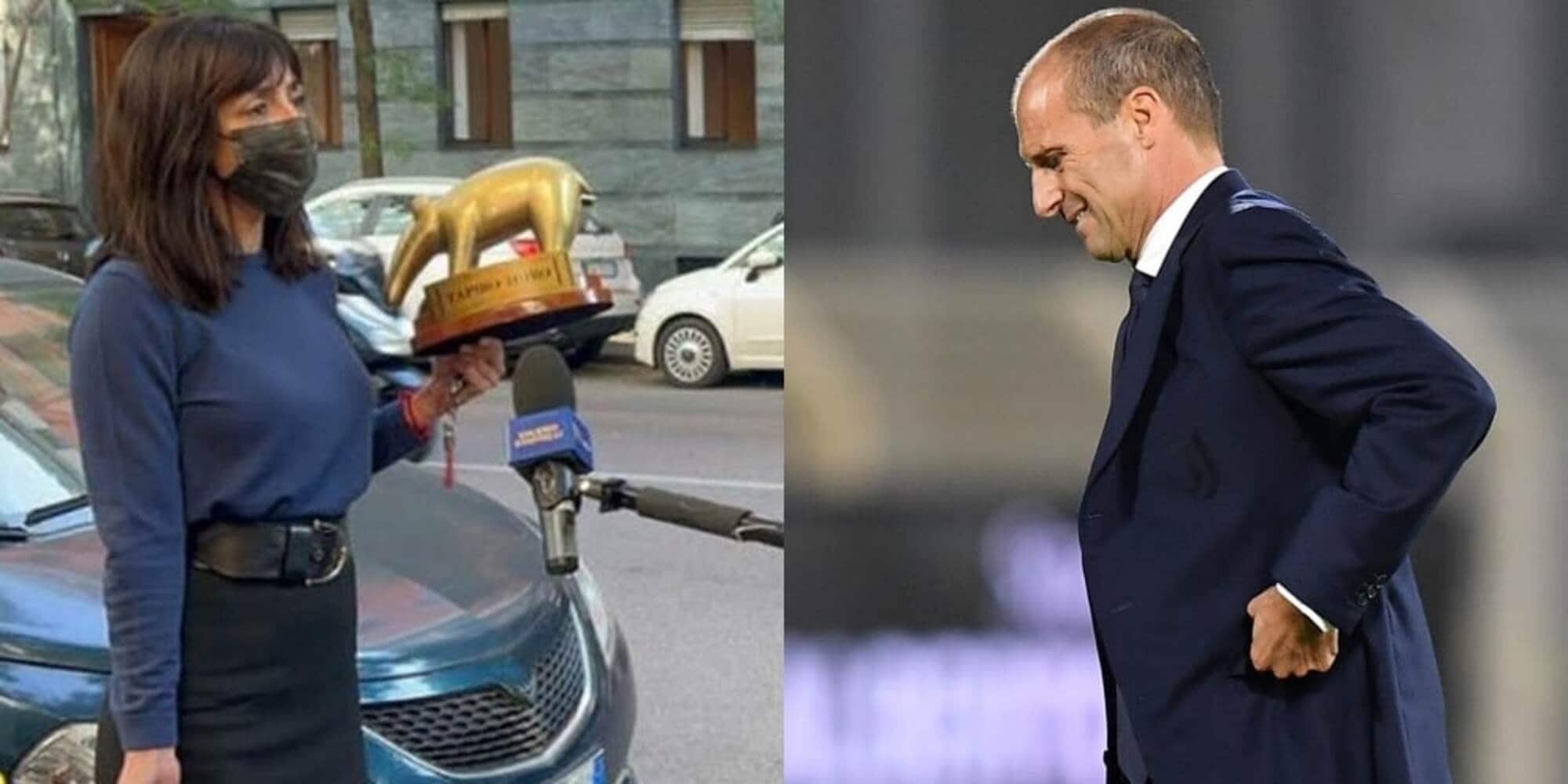 Ambra Angiolini e Allegri, risposta social alla figlia dopo il duro sfogo