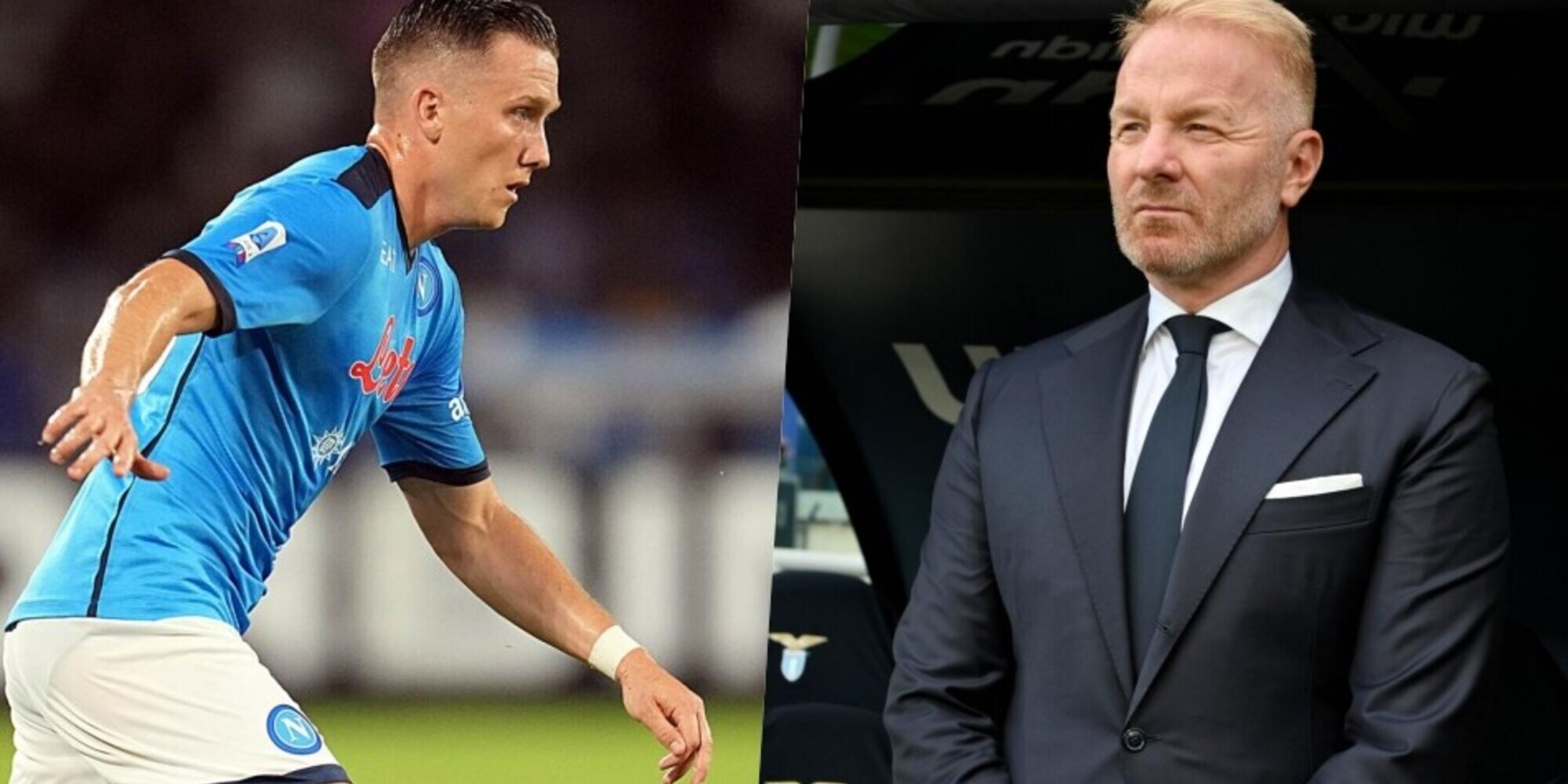 Tare, messaggio a Zielinski: “Forte, ma senza ambizioni”