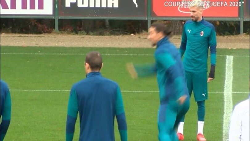 Milan-Verona, Ibrahimovic tra i convocati?