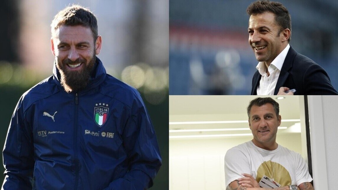 Da De Rossi a Del Piero e Vieri, a Coverciano i nuovi allenatori